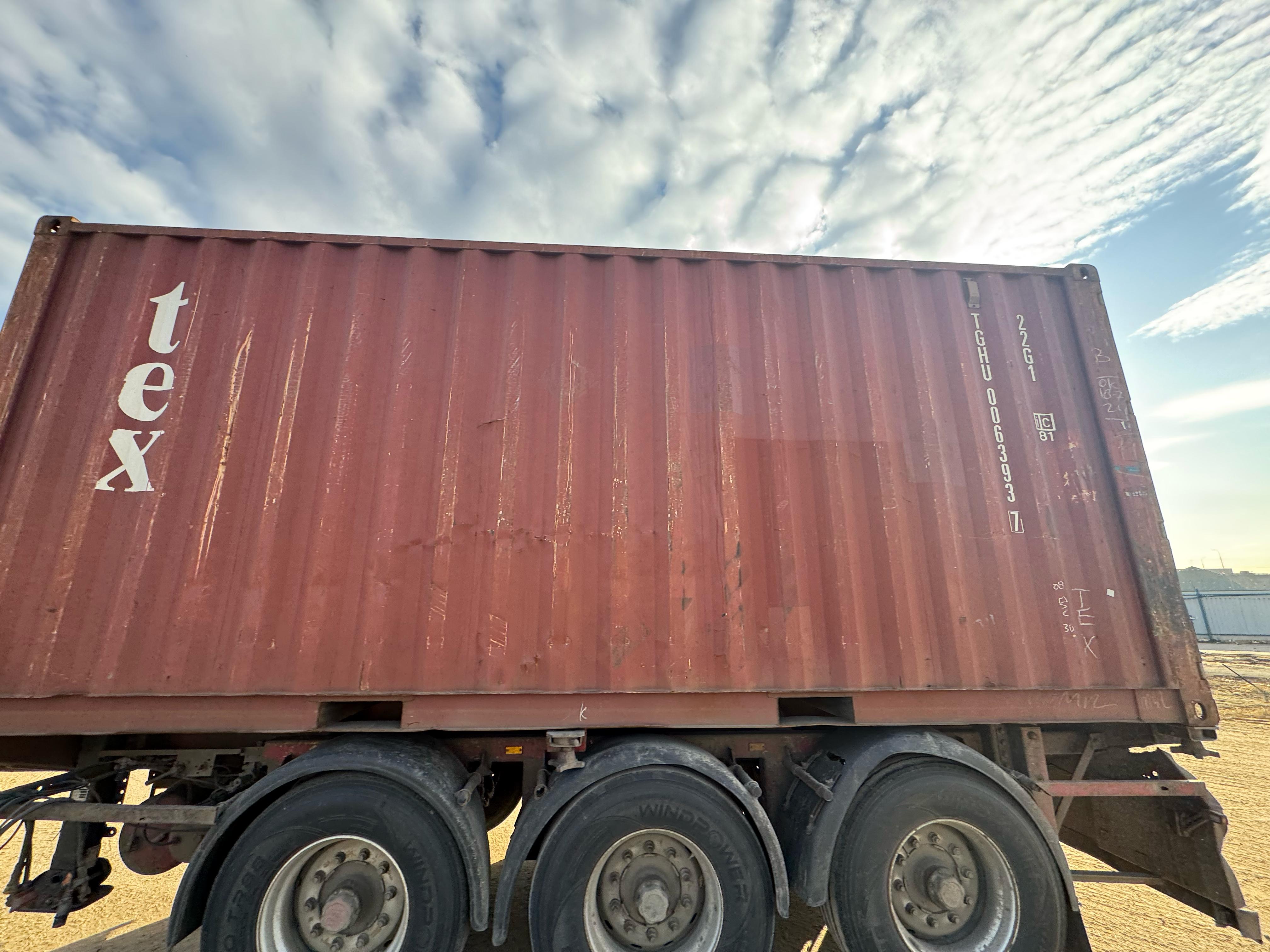 Морской контейнер TGHU0063937